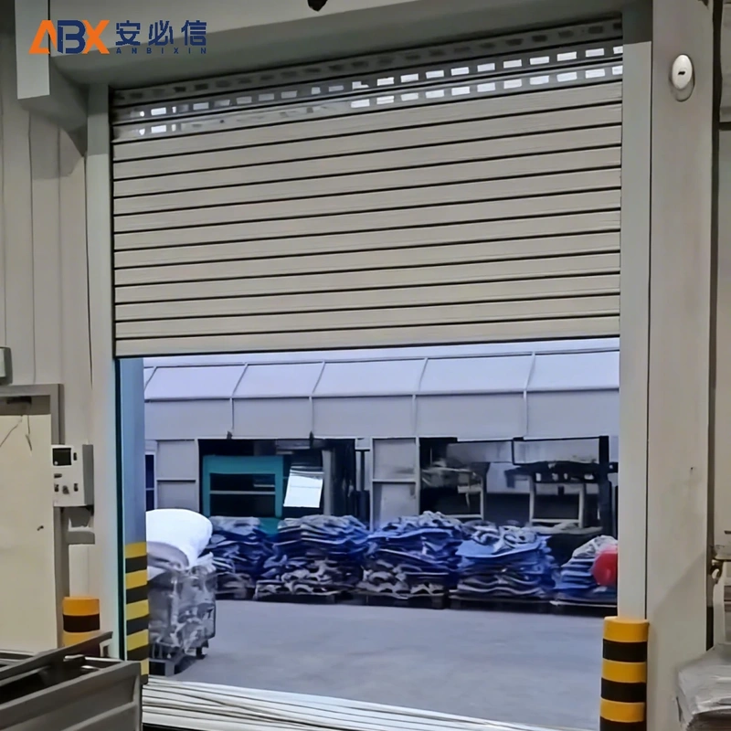 永州市螺旋式高速门