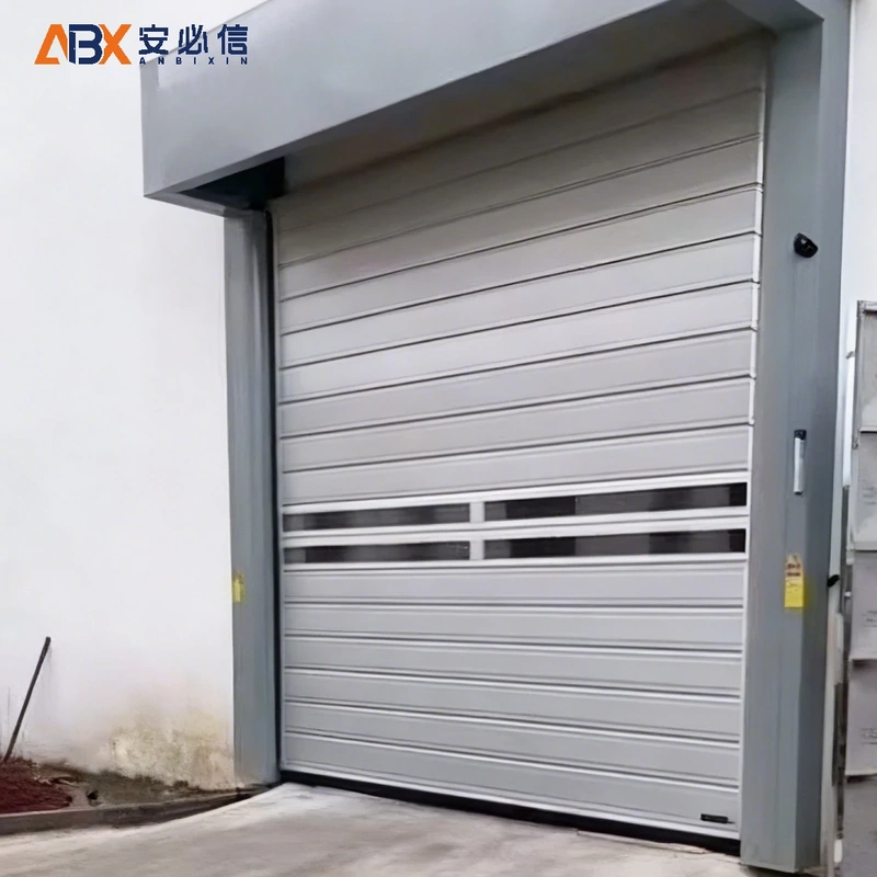 永州市软帘高速门