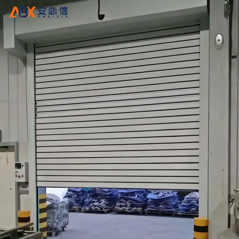 永州市铝质快速门